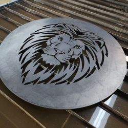 CNC Metal Cutting. Logos, Barbecue Parts 