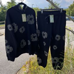 Denim Tears Full Set Black XL
