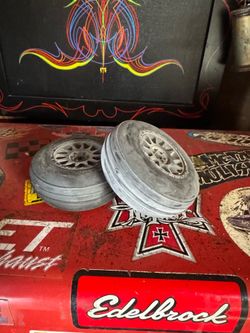 R.C.  Front Sand Tires