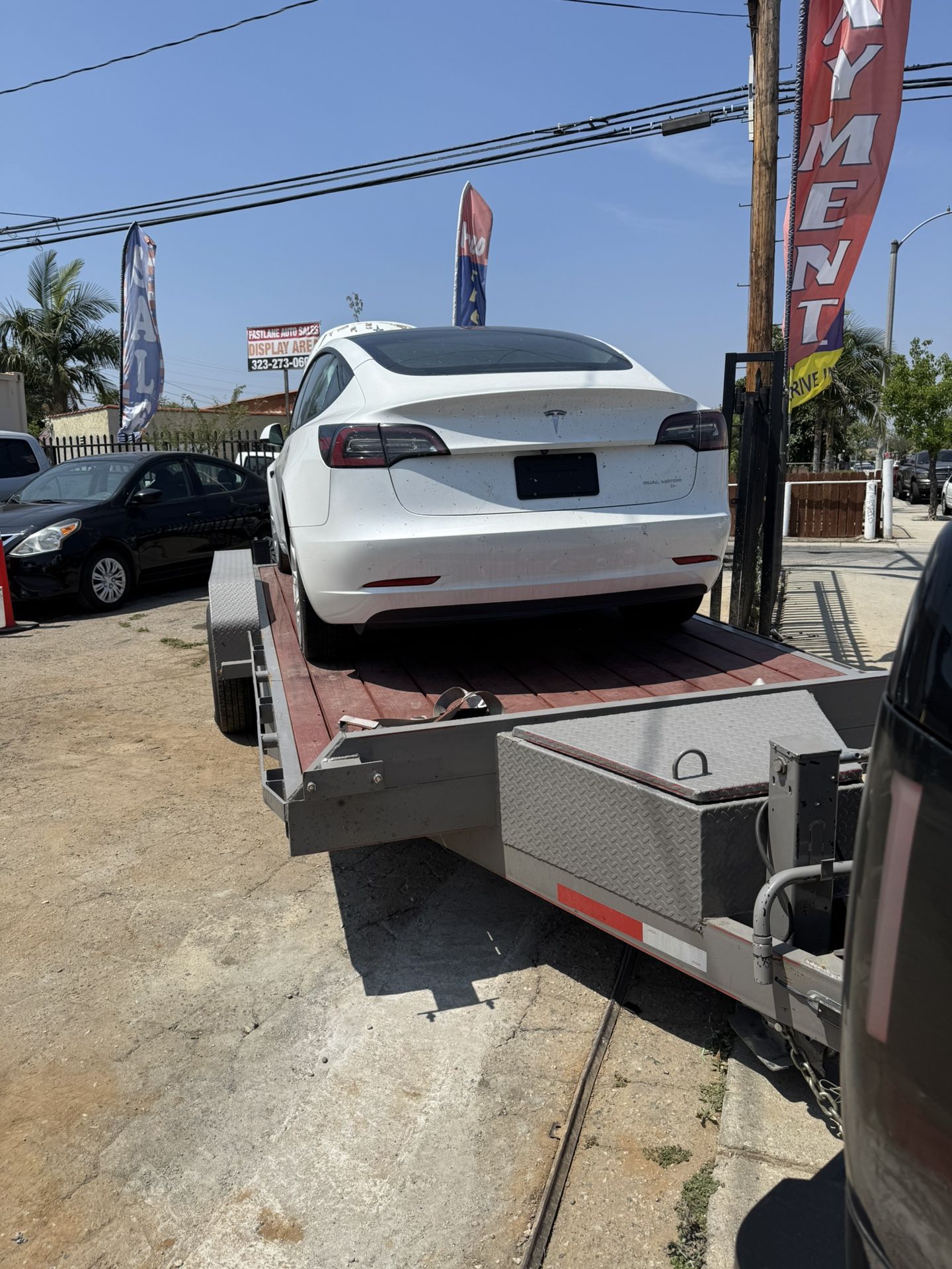 Car Hauler Trailer