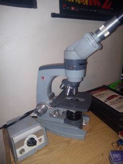Microscope For Laboratory