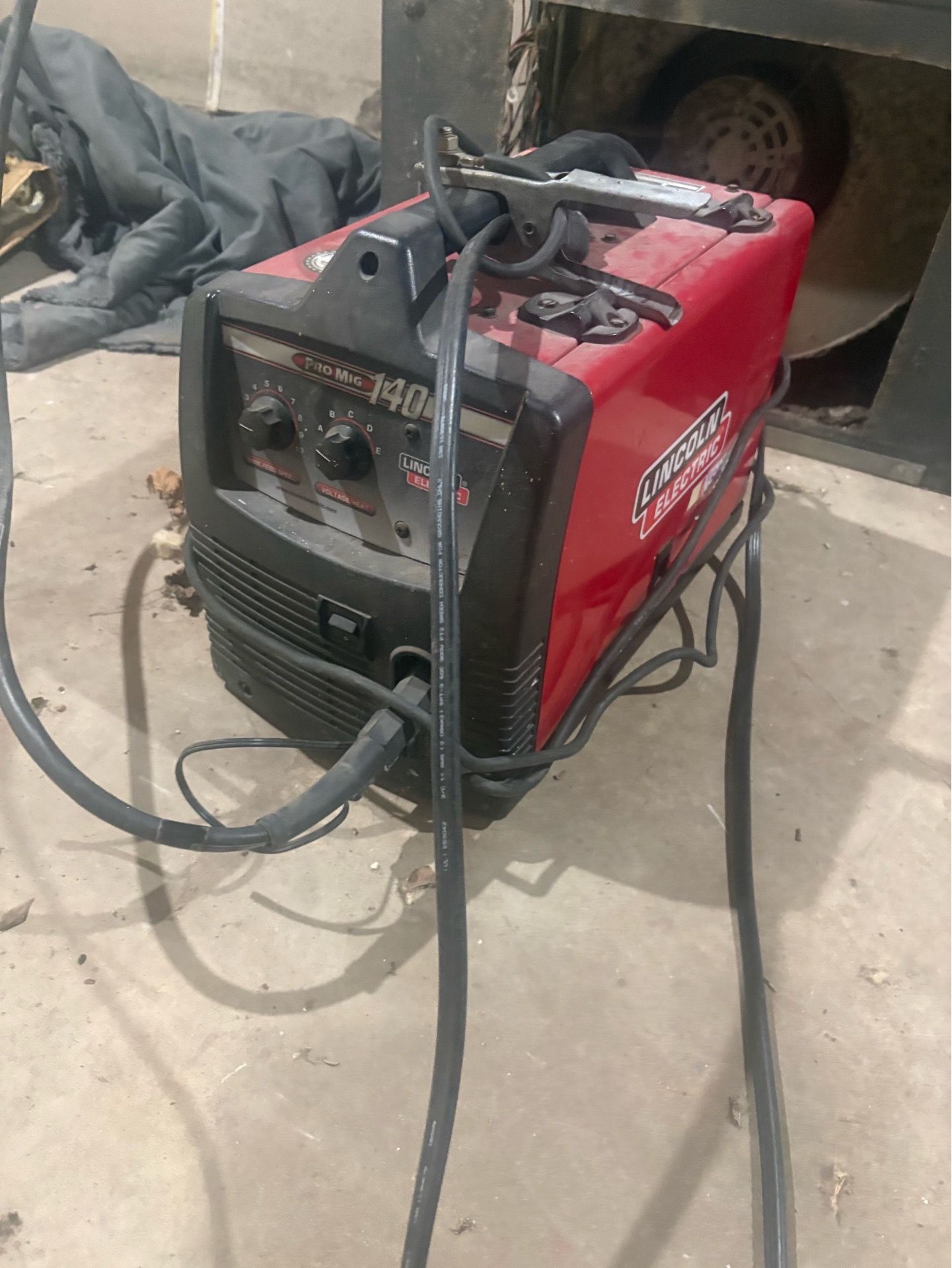 Pro MiG 140 Lincoln welder