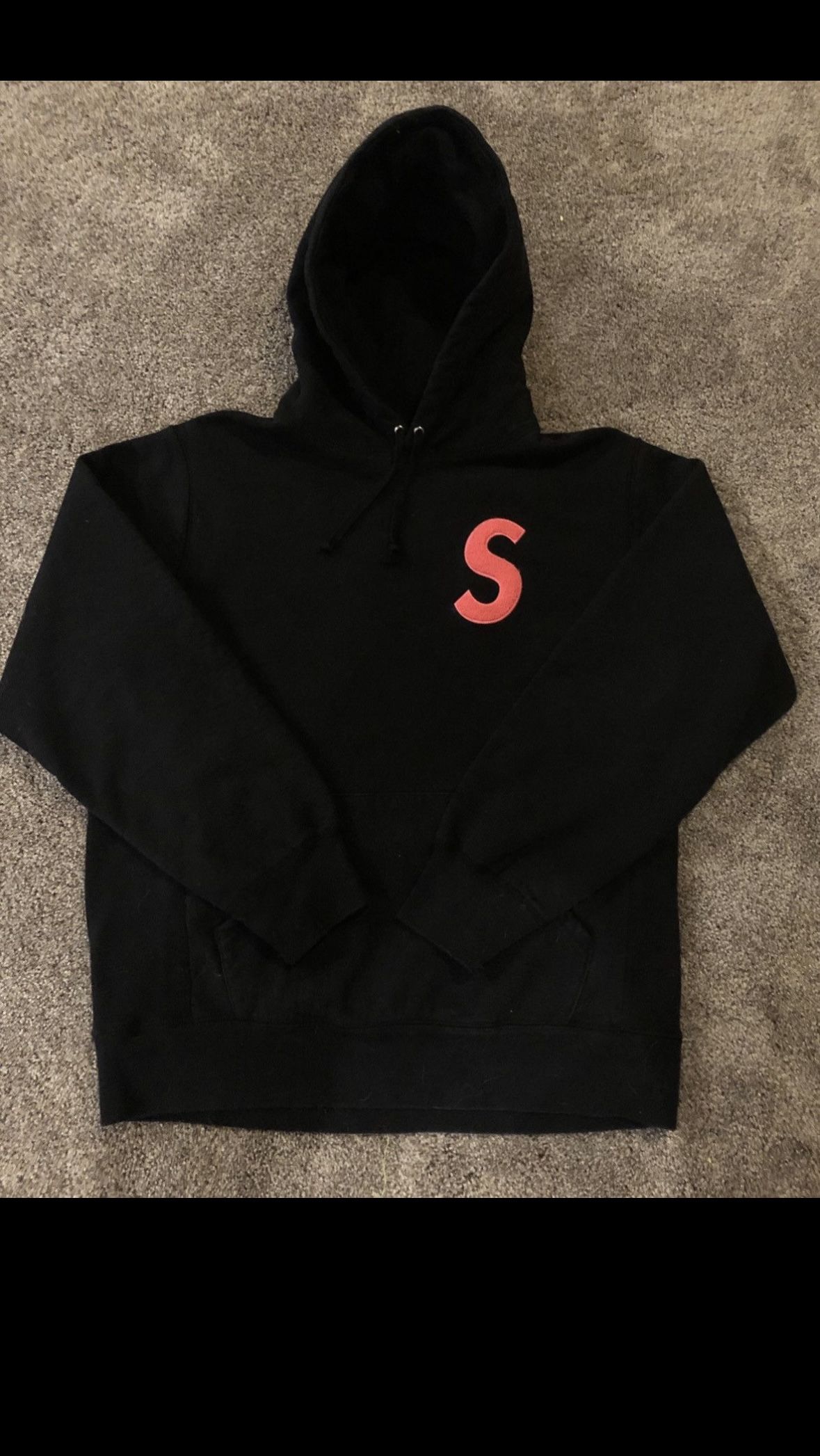 Supreme S Logo Hoodie FW 19