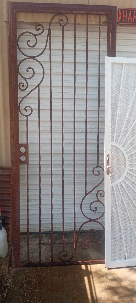 Wrought Iron Door's 