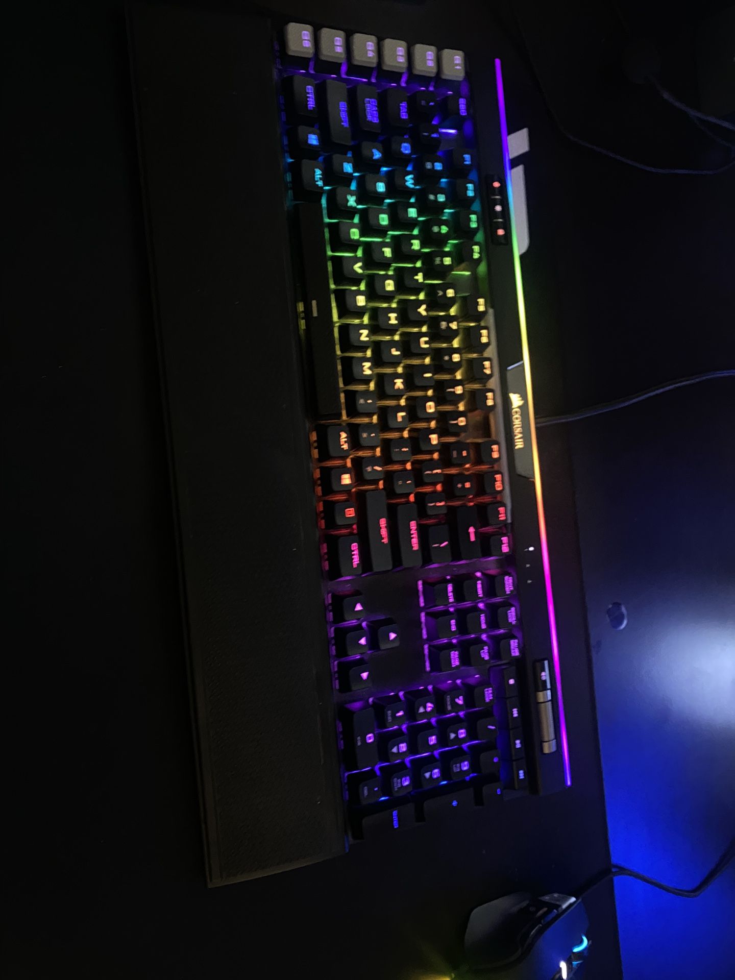 Corsair Mouse And Keyboard