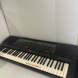 Yamaha PSR-500M 61-Key Keyboard Synthesizer Working Vintage