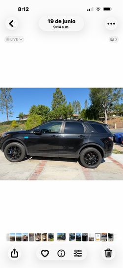 2017 Land Rover Discovery Sport