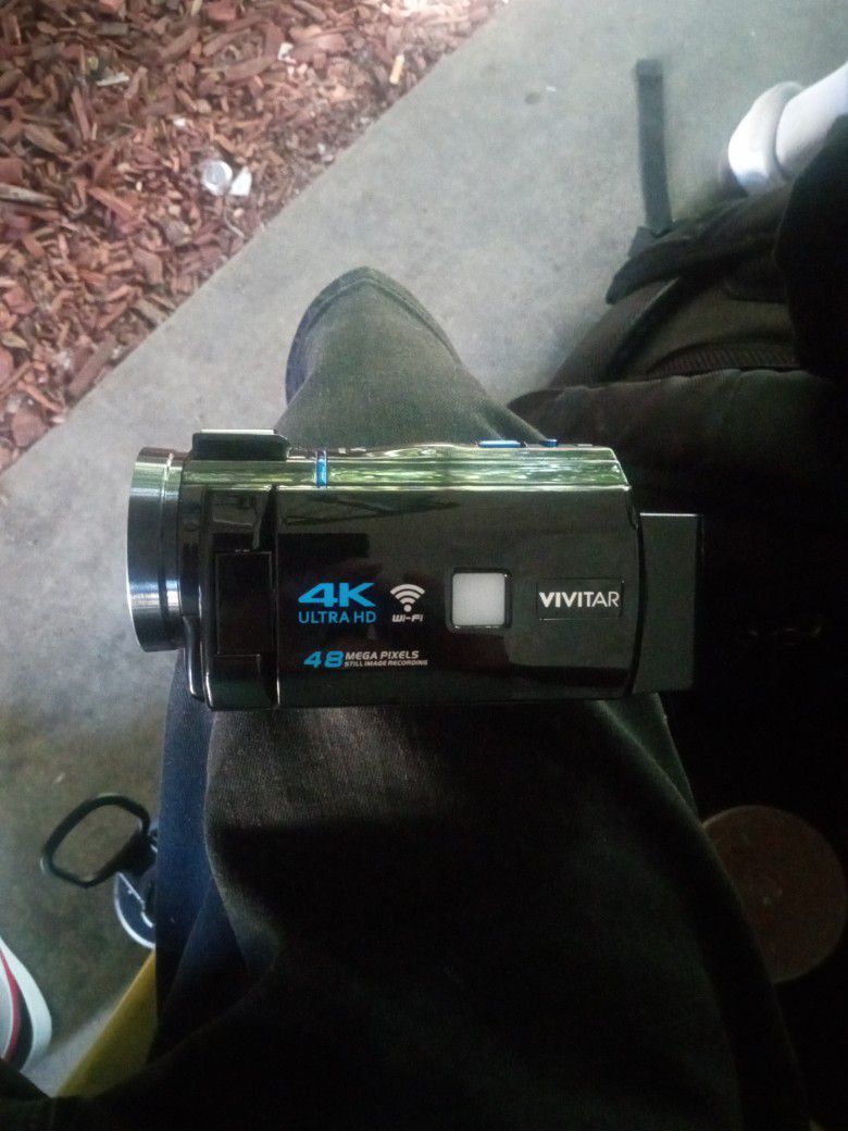 4K ULTRA HD Digital Video Camera