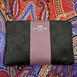 Coach Wristlet wallet