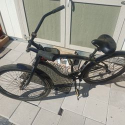 Genius 29" Black Beach Cruiser 