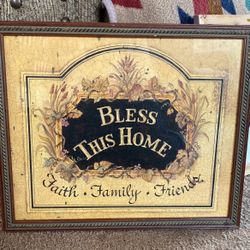 Home interiors wall decor