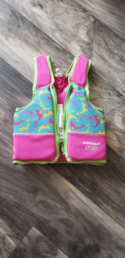 Girl life jacket