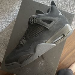 Jordan 4 Black Cat size 11