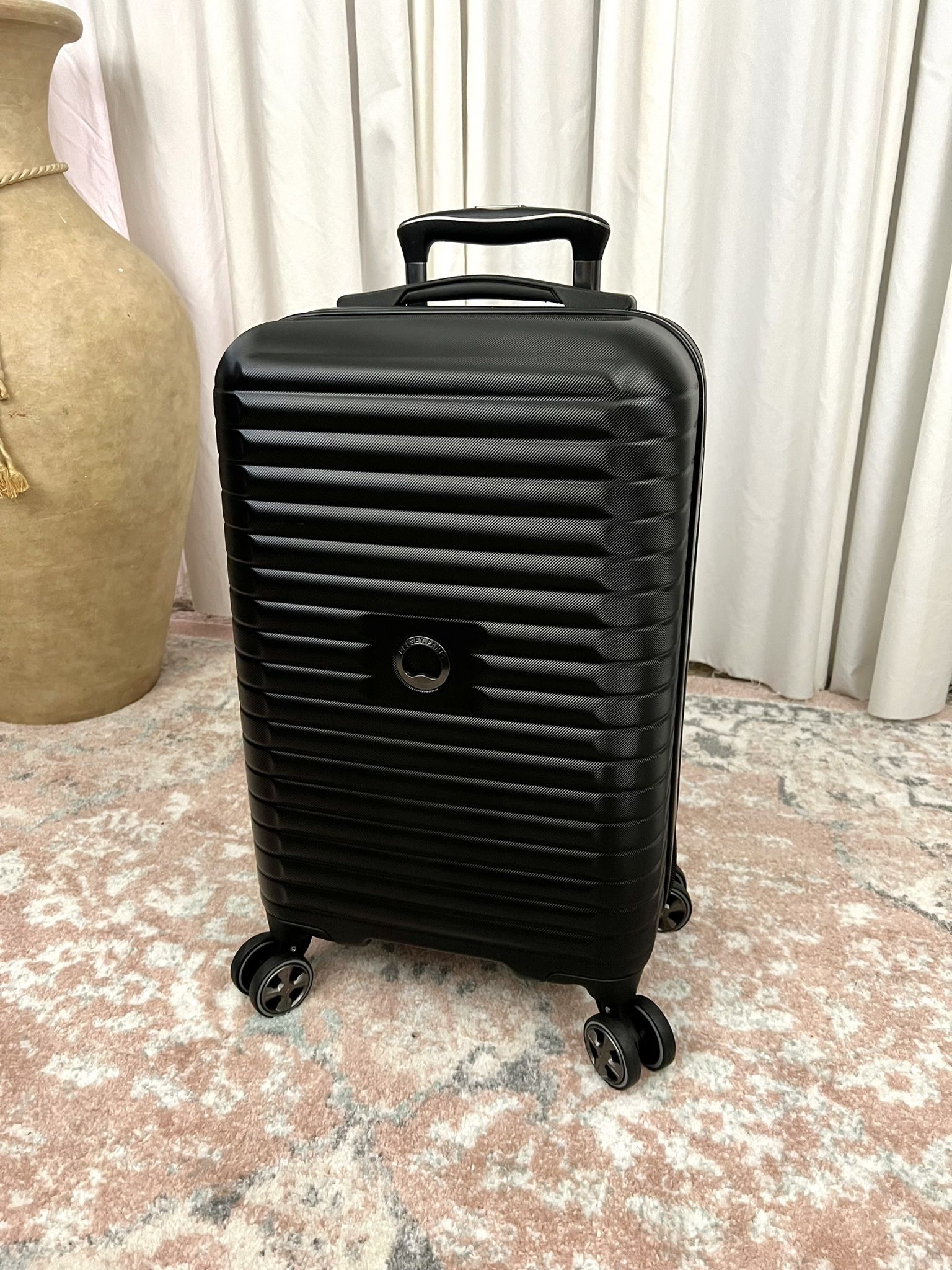 Delsey Hardside Carry on Spinner Suitcase