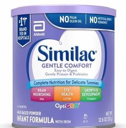 Similac Gentle Comfort Infant Formula 12.6 oz