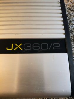 JL audio 360.2 amplifier