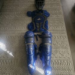 Catchers Gear  Allstar Axis 7 Intermediate 12-16 Yr Old
