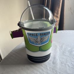 Regal Buzz Lightyear Popcorn Bucket NEW