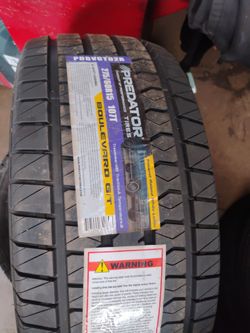 New set of tires 275 60 15