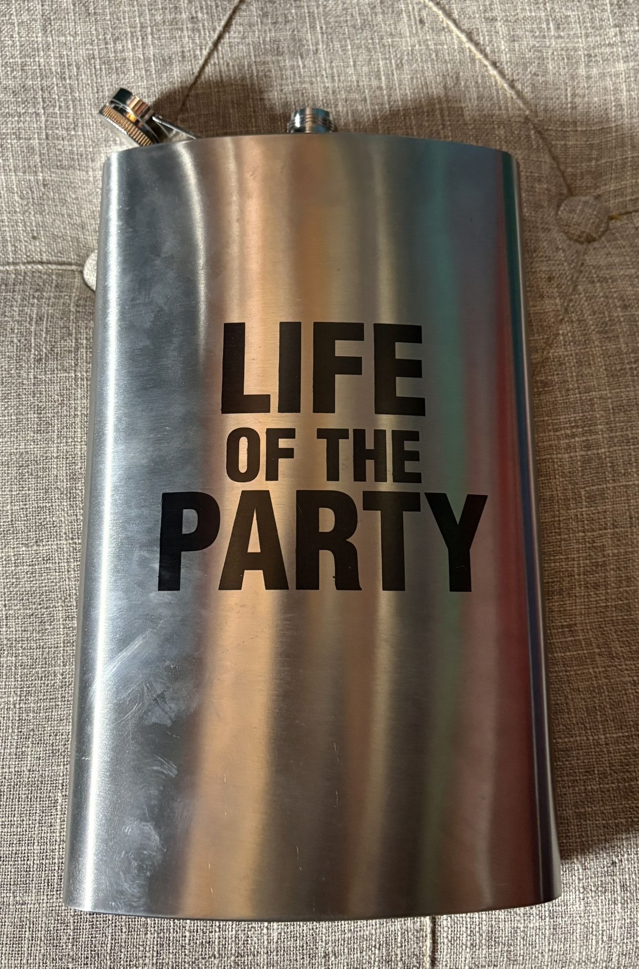 Jumbo Working Flask