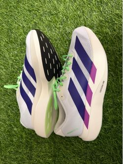 Womens 10 men’s 9 Adidas Adizero Evo SL Running Shoe JS4456