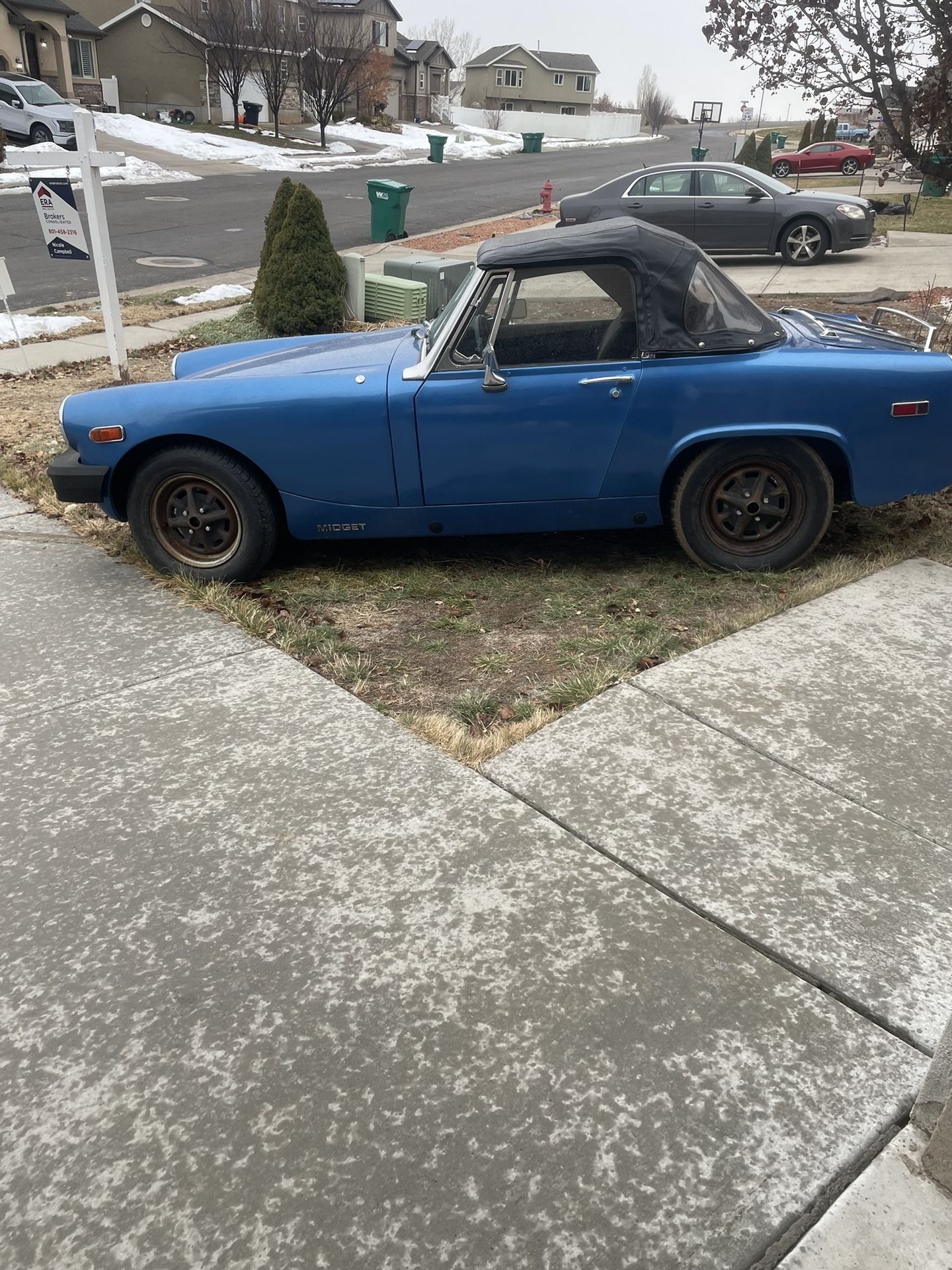 MG Midget 1979