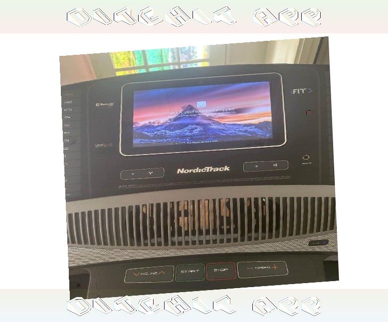 check road Sunny Health & Fitness Treadmill Train Your Body at Home