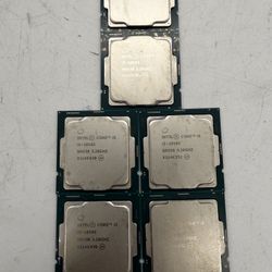 Intel i5-10th Gen CPU