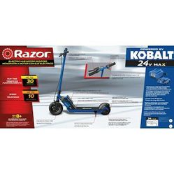 Kobalt Razor Scooter BI100  (compatible with Kobalt tool batteries)