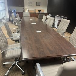 Conference Room Table 16ft X 4ft