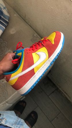 Nike dunk Bart Simpson