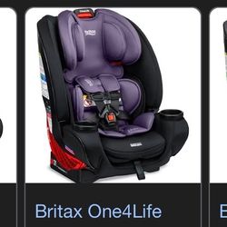 BRAND NEW Britax One4Life ClickTight All-In-One Car Seat – Iris Onyx (Sealed Box)