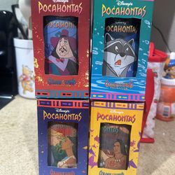 Collectors Pocahontas Cups