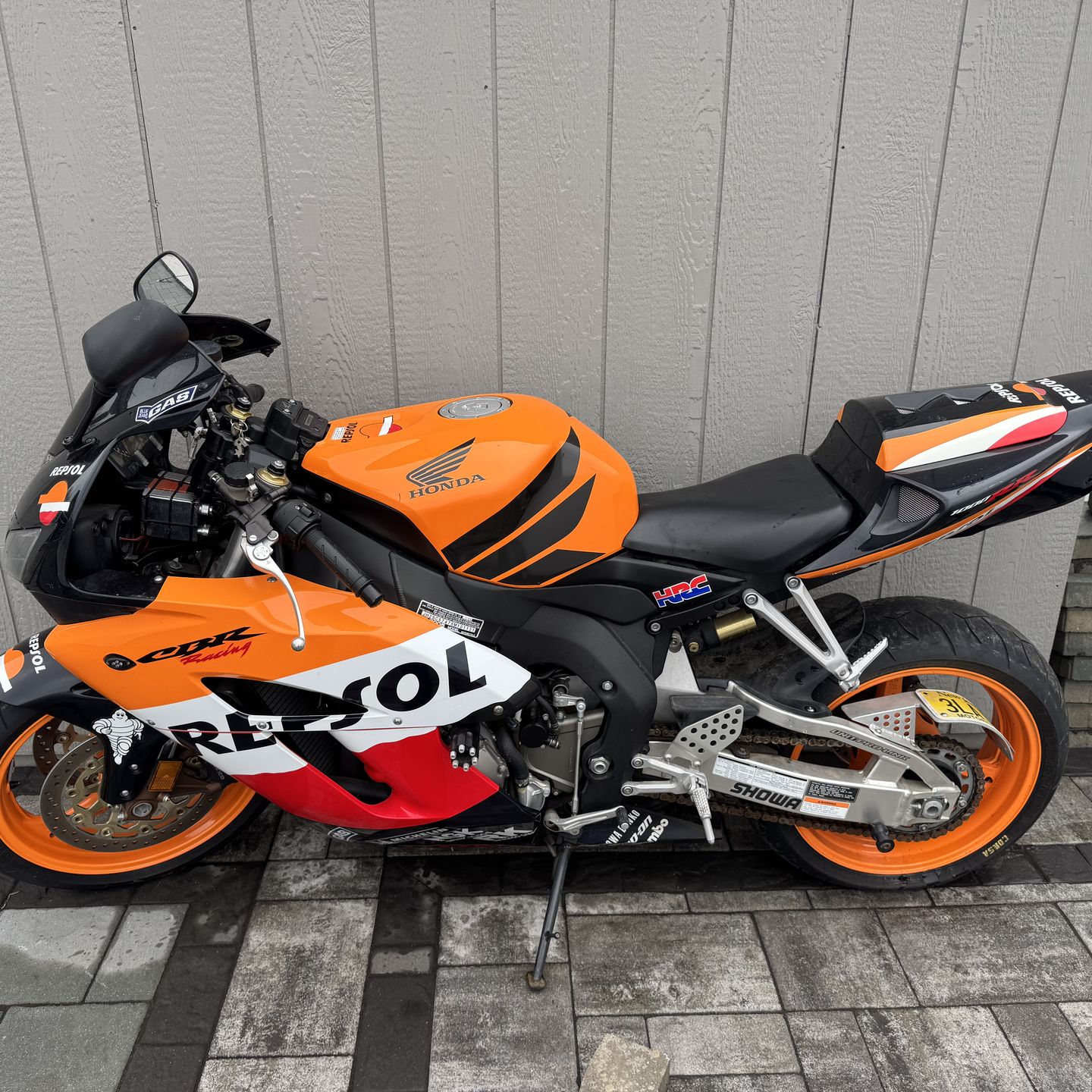 🔥 2005 Honda Repsol Edition Motorcycle for Sale 🔥