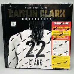 2025 PANINI CAITLIN CLARK CHRONICLED BOOKLET 32 Cards Factory Sealed COLOR BLAST
