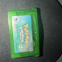 pokemon emerald version