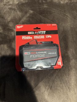 12.0 Milwaukee Forge Battery