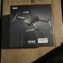 SMS Drone Avoid Obstacles Black HD 4k Camera Beginners New