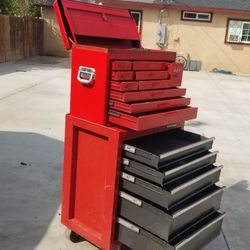 Cart Tool Box Used No Key  