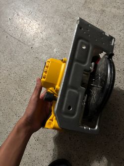 Dewalt new saw