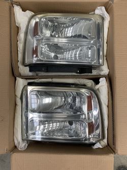 2007 Ford F-350 OEM Lights