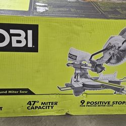 Ryobi 15 AMP 10" sliding compound miter saw