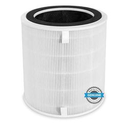 New in Box  LEVOIT LV-H135 Air Purifier Replacement Filter, High-Efficiency Activated Carbon Filters Set, LV-H135-RF, 1 Pack, White