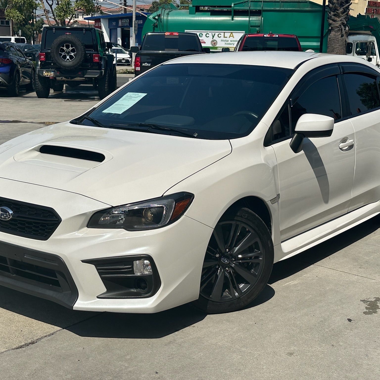 2018 Subaru WRX