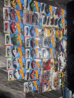 Hotwheels Lot!