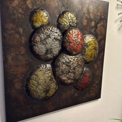 Nice Metalic Frame Decoration Wall 