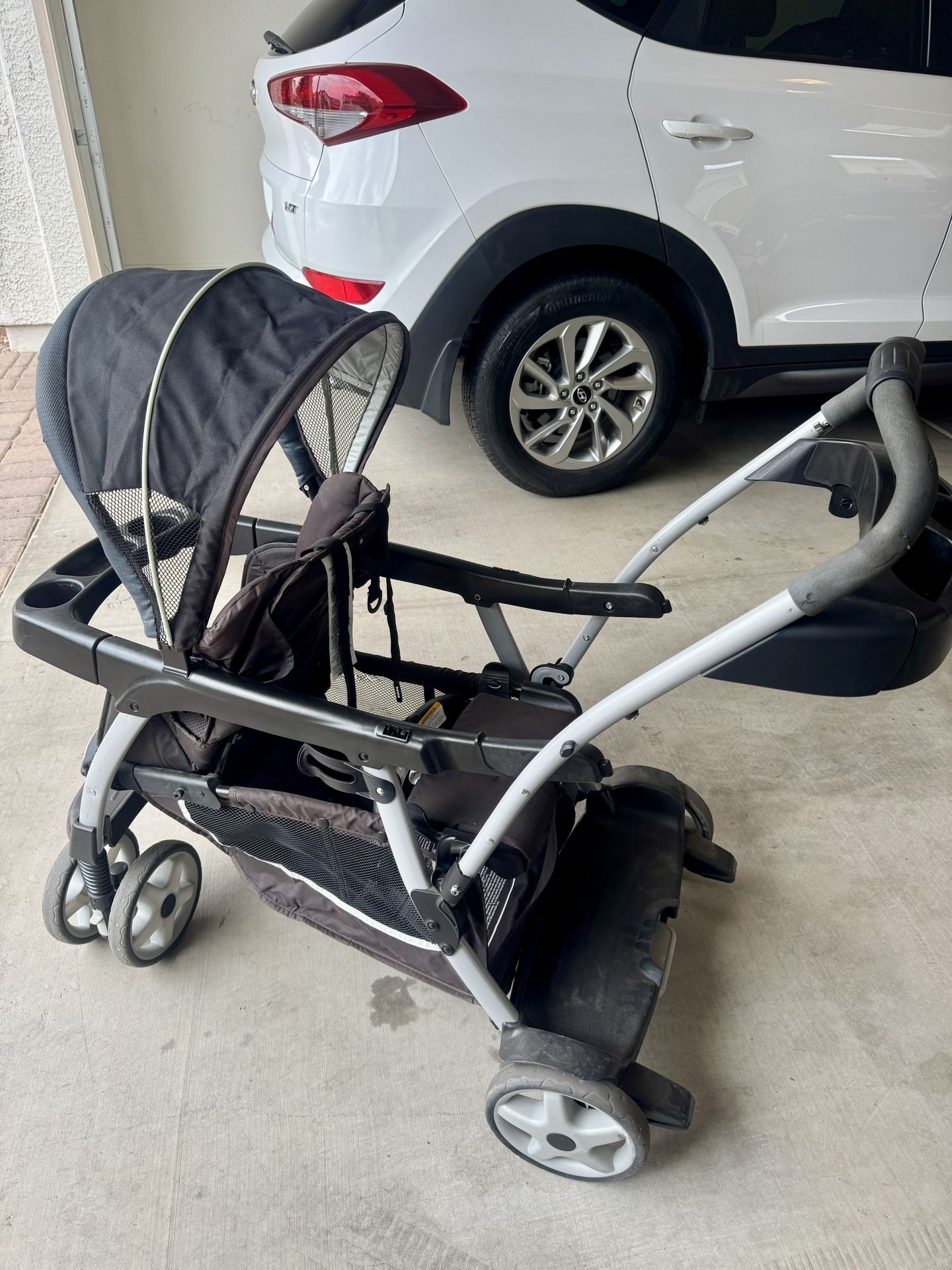 Graco Double Stroller & Sit N’ Stand