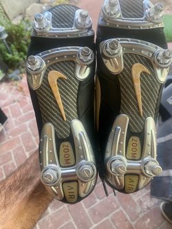 Nike Zoom Air Soccer Cleats SG - size 5 - studs