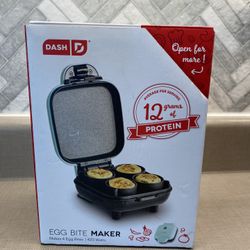 Dash Egg Bite Maker