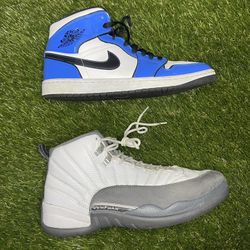 Jordan 1 And 12 